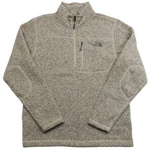 The North Face Men's Leo Gordon Lyon 1/4 Zip Fleece Jacket Size XL .